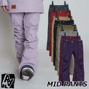 20-21 AA ダブルエー レディースウエアー MID PANTS ミッドパンツ 10月末 入荷予定 ship1