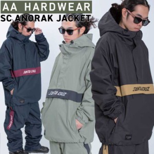 22-23 AA ダブルエー ウェアー  SC ANORAK JACKET アノラック ジャケット   ship1