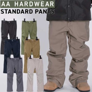 22-23 AA ダブルエー ウェアー STANDARD PANTS スタンダード パンツ ship1