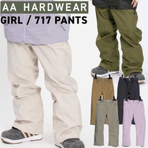 22-23 AA ダブルエー ウェアー レディース GIRL 717 PANTS ガール 717 パンツ  ship1