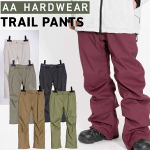 22-23 AA ダブルエー ウェアー レディース TRAIL PANTS トレイル パンツ  ship1