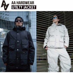 23-24 AA ダブルエー ウェアー メンズ レディース   UNISEX / UTILITY JACKET ジャケット    ship1