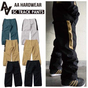 23-24 AA ダブルエー ウェアー メンズ レディース  UNISEX / SC TRACK PANTS パンツ   ship1