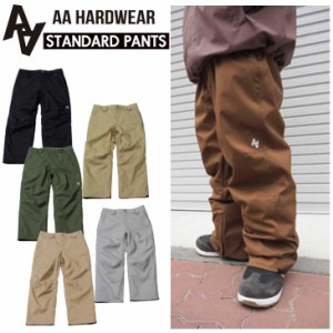 23-24 AA ダブルエー ウェアー メンズ  STANDARD PANTS スタンダード パンツ   ship1