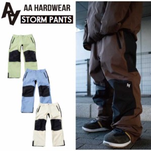 23-24 AA ダブルエー ウェアー メンズ レディース  UNISEX / STORM PANTS ストーム パンツ   ship1