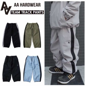 23-24 AA ダブルエー ウェアー メンズ レディース  UNISEX / TEAM TRACK PANTS チームトラック パンツ   ship1