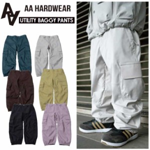 23-24 AA ダブルエー ウェアー メンズ レディース  UNISEX / UTILITY BAGGY PANTS ユニセックス パンツ   ship1