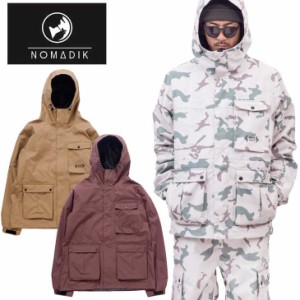 23-24 NOMADIK ノマディック ウエアー  777 SNOW WEAR JACKET ジャケット   ship1