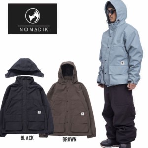 23-24 NOMADIK ノマディック ウエアー SNOW WEAR  GRIND  JACKET グラインド ジャケット   ship1