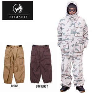 23-24 NOMADIK ノマディック ウエアー  777 SNOW WEAR PANT パンツ   ship1