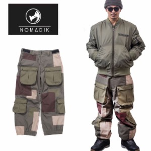 23-24 NOMADIK ノマディック ウエアー SNOW WEAR 777 G PANT パンツ (数量限定モデル )  ship1