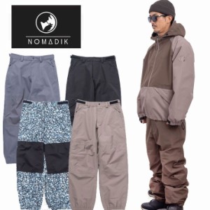 23-24 NOMADIK ノマディック ウエアー SNOW WEAR  GRIND  PANT グラインド パンツ   ship1