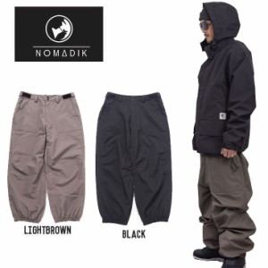 23-24 NOMADIK ノマディック ウエアー SNOW WEAR  THICK PANT シック パンツ   ship1