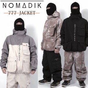 24-25 NOMADIK ノマディック ウエアー 777 JACKET ジャケット SNOW WEAR  予約販売品 12月入荷予定 ship1