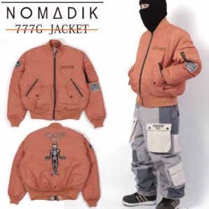 24-25 NOMADIK ノマディック ウエアー 777G JACKET ジャケット SNOW WEAR  予約販売品 12月入荷予定 ship1