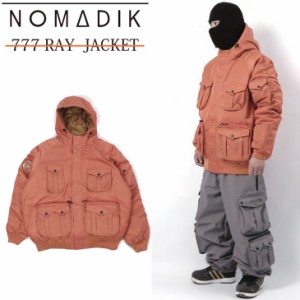 24-25 NOMADIK ノマディック ウエアー 777RAY JACKET ジャケット SNOW WEAR  予約販売品 12月入荷予定 ship1