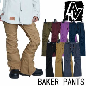 19-20 AA ダブルエー レディース  ウェアー 【BAKER PANTS】ベーカー パンツ  スノーボード SNOW WEAR   ship1