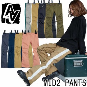 19-20 AA ダブルエー レディース  ウェアー 【MID2 PANTS】ミッド2 パンツ  スノーボード SNOW WEAR   ship1