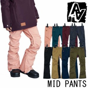 19-20 AA ダブルエー レディース  ウェアー 【MID PANTS】ミッド パンツ  スノーボード SNOW WEAR   ship1