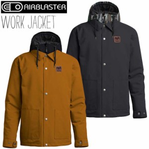 23-24 エアブラスター ジャケット AIRBLASTER ウェアー  Work Jacket  ship1