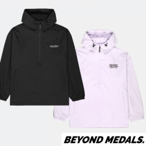 23-24 BEYOND MEDALS ビヨンドメダルズ Softshell Half Zip Jacket ソフトシェル   ship1