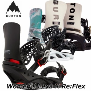 (旧モデル) 22-23 BURTON バートン ビンディング Women's Lexa X Re:Flex Binding レクサ エックス【日本正規品】   