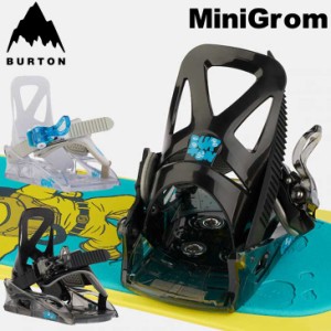 23-24 BURTON バートン ビンディング キッズ Mini Grom ミニグロム 【日本正規品】ship1