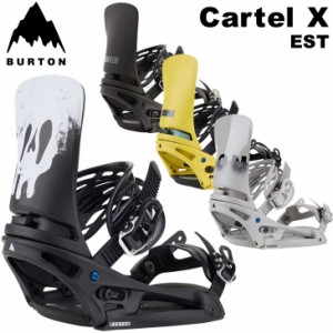 23-24 BURTON バートン ビンディング カーテルエックス Cartel X EST 【日本正規品】ship1