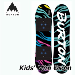(旧モデル) 22-23 BURTON バートン キッズ スノーボード  Mini Grom Snowboard ミニグロム  【日本正規品】   