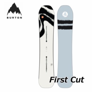 (旧モデル) 22-23 BURTON バートン スノーボード パウダー Family Tree First Cut Snowboard ファーストカット 【日本正規品】   ship1