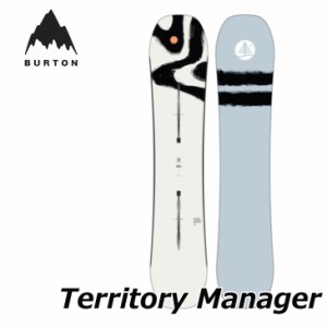 (旧モデル) 22-23 BURTON バートン スノーボード パウダー Family Tree Territory Manager Snowboard テリトリーマネージャー 【日本正規