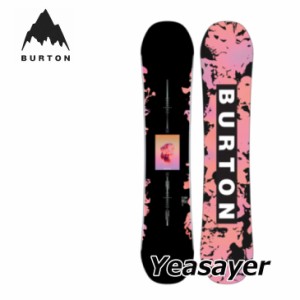 (旧モデル) 22-23 BURTON バートン レディース スノーボード  Ladys Yeasayer Snowboard イエセイヤー 【Flat Top 】 ship1【日本正規品