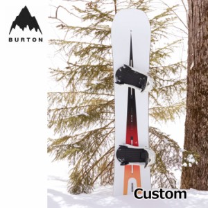 23-24 BURTON バートン スノーボード Men's  Custom Snowboard カスタム  【日本正規品】ship1