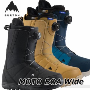 (旧モデル) 22-23 BURTON バートン ブーツ メンズMOTO BOA Wide Snowboard Boots モト ボア ワイド 日本正規品  