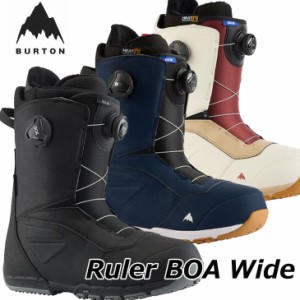 (旧モデル) 22-23 BURTON バートン ブーツ メンズRuler BOA Wide Snowboard Boots ルーラーボアワイド 日本正規品  