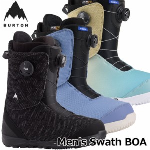 23-24 BURTON バートン スノーボード ブーツ メンズ  Men's Swath BOA Boots スワス ボア  【日本正規品】ship1