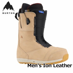 23-24 BURTON バートン スノーボード ブーツ メンズ  Men's Ion Leather Boots アイオン レザー  【日本正規品】ship1