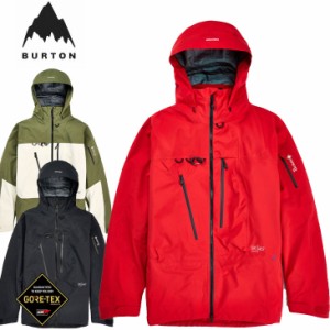 23-24 BURTON バートン メンズ スノーボード ウエアー   [AK457] Japan Guide GORETEX PRO 3L Jacket プロジャケット  ship1