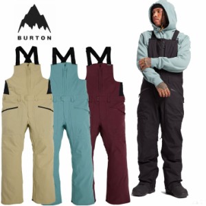 23-24 BURTON バートン メンズ スノーボード ウエアー  Men's Reserve 2L Bib Pants ビブパンツ  ship1