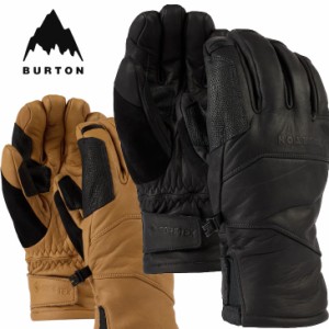 23-24 BURTON バートン メンズ グローブ  [ak] Clutch GORE-TEX Leather Glovesゴア レザー クラッチ グローブ   ship1 