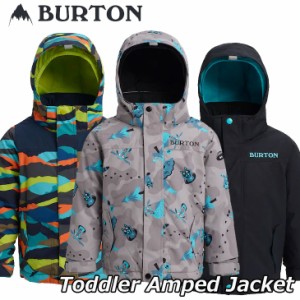 19-20 BURTON バートン キッズ スノーウエアー Toddler 【Burton Amped  Jacket】(2-7才) 日本正規品 【返品種別OUTLET】