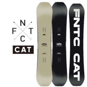 22-23 FNTC エフエヌティーシー CAT シーエーティー snow board スノーボード 板 ship1【日本正規品】