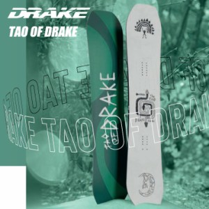 23-24 DRAKE ドレイク スノーボード 板 TAO OF DRAKE タオオブドレイク  ship1 