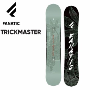 23-24 FANATIC ファナティック スノーボード 板 TRICKMASTER トリックマスター  ship1 予約販売品 11月入荷予定