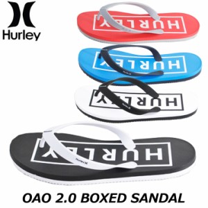 HURLEY ハーレー メンズ ビーチサンダル OAO 2.0 BOXED SANDAL (CJ1630)