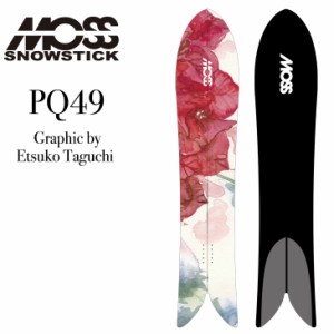 【予約特典付き!!】24-25 MOSS SNOWSTICK モス スノースティック PQ49 Graphic Etsuko Taguchi 予約販売品 12月入荷予定 ship1