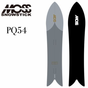 【予約特典付き!!】24-25 MOSS SNOWSTICK モス スノースティック PQ54 予約販売品 12月入荷予定 ship1