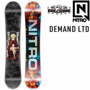 23-24 NITRO ナイトロ スノーボード  DEMAND LTD ガルウィングキャンバー  ship1