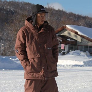 22-23 REPUBLIC＆CO リパブリック SNOW ウエアー スノーボード NAUGHTY MOUNTAIN PARKA ジャケット ship1