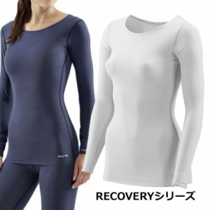 SKINS スキンズ レディース【RECOVERY】 SLEEP  ウィメンズ ロングスリーブトップ（18FW） ST00052045 【返品種別OUTLET】